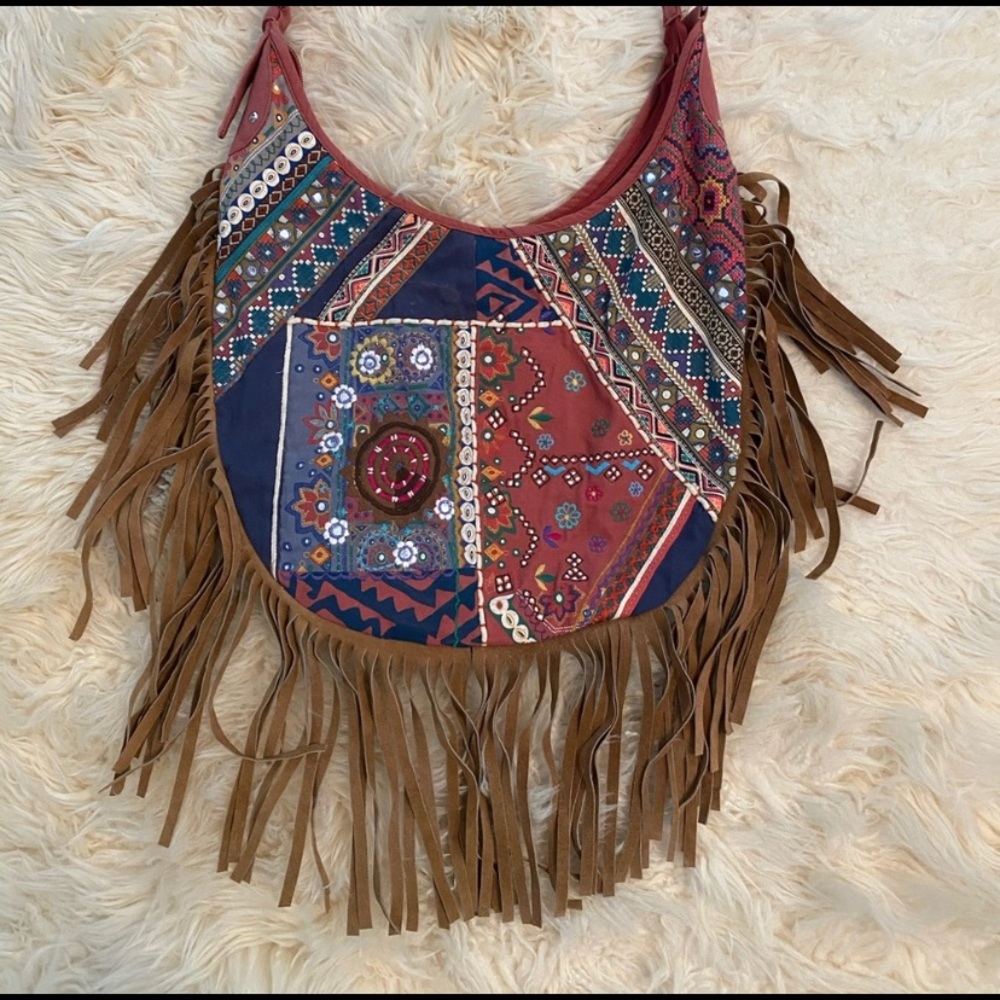 Ecote’ Boho Fringe Bag. HOST PICK🎉